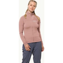 Jack Wolfskin Prelight Fz Kadın Polar Ceket
