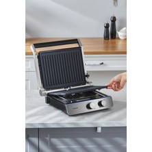 Homend Grilliant 1344H Inox Izgaralı Tost Makinesi