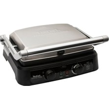 Tefal Gourmet Izgaralı Inox Tost Makinesi