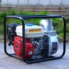 Mediterian Italy Style 4 Zamanlı Benzinli Su Pompası 2'' 6.5 Hp Ultra Power