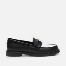 Yaya By Hotiç 01AYY287500A100 SIYAH Kadın Loafer