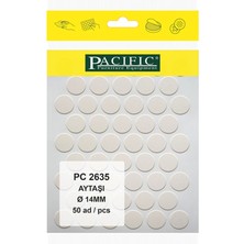 Pacific Aytaşı Pacific Yapışkanlı Tapa 14MM