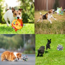 Haiwen Evcil Hayvan Oyuncak Topları Peluş Çan Topları Köpek Oyuncak Topları Evcil Hayvan Malzemeleri (Yurt Dışından)