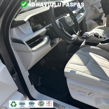 Beka Nissan Micra 2006 Uyumlu 4d Havuzlu Üniversal Yeni Nesil Paspas Siyah Gold Seri