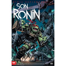 Marmara Çizgi Ninja Kaplumbağalar - Son Ronin 2. Sayı - Kevin Eastman Ciltsiz