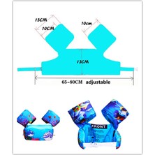 Gotp 2-6 Yaş Arası Çocuklar Için Yüzme Yüzdürme Kol Yeleği (Yurt Dışından)