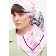 Laurelle Tivil Eşarp Defne Pembe
