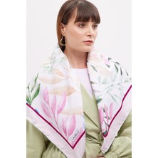 Laurelle Tivil Eşarp Defne Pembe