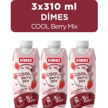 Dimes Cool Berry Mix 310 ml - 3 Adet