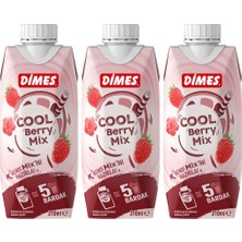 Dimes Cool Berry Mix 310 ml - 3 Adet