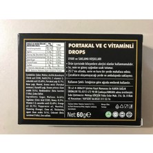 Iversal-C Bal ve Portakal Aromalı C Vitamini Pastil + Çinko - 24 Drops