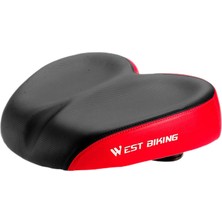 Aututer Dağ Yaylı Amortis Koltuğu Kırmızı 26X21X5.5CM (Yurt Dışından)