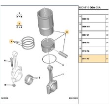 YENMAK Motor Kit Tkm 305 206 306 (7889000-0111AT)