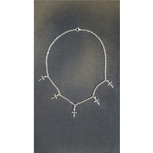 Dükkan Design Cross Set Haç Kolye