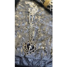 Dükkan Design Black Heart Kolye