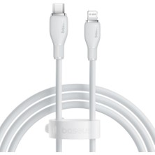 Baseus Akım Korumalı Ultra Hızlı 1.2mt 20W Type-C Iphone Şarj Kablo Iphone 11 12 13 14 Pro Max Şarj