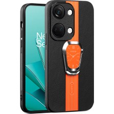 LRtools Oneplus Nord 3 5g Güz Tpu+Akrilik Pu Deri Kaplamalı Telefon Kılıfı (Yurt Dışından)