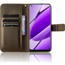 LRtools Realme 11 4g Pu Deri Cover Telefon Kılıfı (Yurt Dışından)