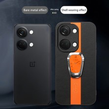 LRtools Oneplus Nord 3 5g Güz Tpu+Akrilik Pu Deri Kaplamalı Telefon Kılıfı (Yurt Dışından)