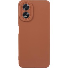 LRtools Oppo A38 4g / A18 4g Lens Mat Tpu Telefon Kılıfı (Yurt Dışından)