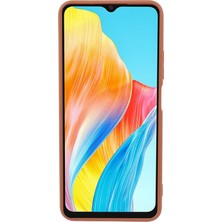 LRtools Oppo A38 4g / A18 4g Lens Mat Tpu Telefon Kılıfı (Yurt Dışından)