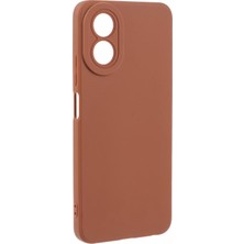 LRtools Oppo A38 4g / A18 4g Lens Mat Tpu Telefon Kılıfı (Yurt Dışından)