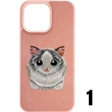 Nettech Apple iPhone 14 Pro Uyumlu NT-N009 Animal Arka Koruma Kılıf