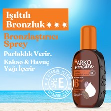 Arko Suncare Spf6 Bronzlaştırıcı Güneş Yağı Sprey 220 ml