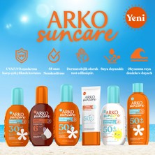 Arko Suncare Spf6 Bronzlaştırıcı Güneş Yağı Sprey 220 ml