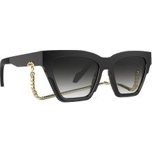 Original Vintage Naples Lıght Nl 02 Gold 54 Kadın Güneş Gözlüğü