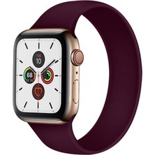 Nettech Apple Watch Seri 42/44 mm Uyumlu Silikon Kordon