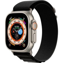 Nettech Apple Watch Seri 42/44 mm Uyumlu Kumaş Kordon