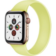 Nettech Apple Watch Seri 42/44 mm Uyumlu Silikon Kordon