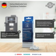 Bosch Kahve Makineleri Için Uyumlu Temizleme Tabletleri