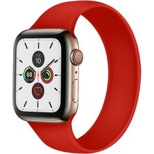 Nettech Apple Watch Seri 42/44 mm Uyumlu Silikon Kordon