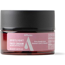 Alfheim Spotlight  Yüz Kremi/ Cilt Tonu Açıcı/ Cilt / Cilt Tonu Dengeleyici / 50 ml