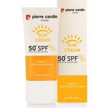 Pierre Cardin Yüksek Uv Korumalı Koyu Leke Önleyici Spf 50 Güneş Kremi Yüz ve Tüm Vücut 50 ml