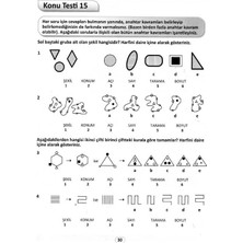 9-10 Yaş Bilişsel ve Düşünsel Beceriler Hız Kazandırma 3. ve 4. Kitap