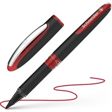 Schneider One Sign Pen Roller Kalem 1.0 mm Kırmızı 10'lu