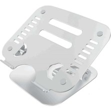 Genel Markalar Macbook Notebook Fonksiyonel Ayarlanabilir Ergonomik Stand ND05