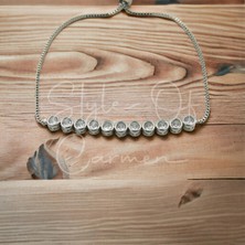 Style Of Carmen Zirkon Taşlı Asansörlü Bileklik