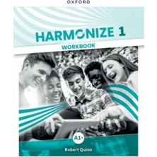 Oxford University Press Harmonize Level 1 Student Book With Online Practice - Harmonize Level 1 Workbook