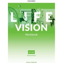 Oxford University Press Vision Türkiye Pre Intermediate Life Vision Elementary Student Book With Online Practice - Life Vision Elementary Workbook