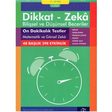 9-10 Yaş Bilişsel ve Düşünsel Beceriler Hız Kazandırma 5. ve 6. Kitap