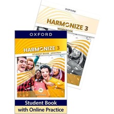 Oxford University Press Harmonize Level 3 Student Book With Online Practice - Harmonize Level 3 Workbook