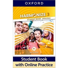 Oxford University Press Harmonize Level 3 Student Book With Online Practice - Harmonize Level 3 Workbook