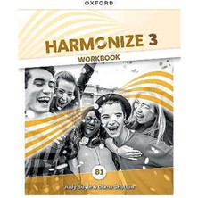 Oxford University Press Harmonize Level 3 Student Book With Online Practice - Harmonize Level 3 Workbook