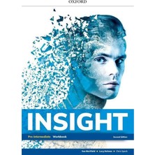 Oxford University Press Insight Pre Intermediate Student Book With Online Practice - Insight Pre Intermediate Workbook