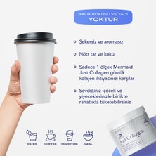 Mermaid Marine Collagen | 1000 Da Yüksek Biyoetkinlik Premium %100 Saf Nötr Tat & Koku Tip 1 Balık Kolajeni Diyet Takviyesi 28 Gün