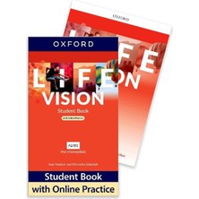 Oxford University Press Life Vision Pre Intermediate Student Book With Online Practice Life Vision Pre Intermediate Workbook